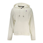K-WAY White Polyester Women's Sweatshirt