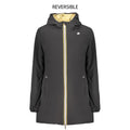 K-WAY Black Nylon Womens Jacket