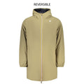 K-WAY Green Nylon Men's Giacca