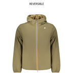 K-WAY Green Nylon Men's Jacket