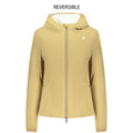K-WAY Beige Nylon Shell Jacket