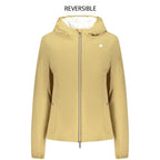 K-WAY Beige Nylon Shell Jacket