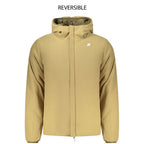 K-WAY Green Nylon Men's Jacket