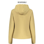 K-WAY Beige Nylon Shell Jacket