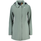 K-WAY Verde Poliestere Donna Giacca