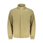K-WAY Verde Polyester Men's Jacket