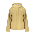 K-WAY Beige Nylon Shell Jacket
