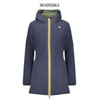 K-WAY Blue Nylon Women's Jacket