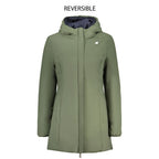 K-WAY Blue Nylon Women's Jacket