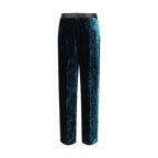 Forte_Forte Bicolor Viscose Dress Pants