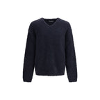 Dolce & Gabbana Blue Marabou Sweatshirt