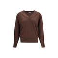 Brunello Cucinelli Brown Cashmere Sweater