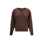 Brunello Cucinelli Brown Cashmere Sweater