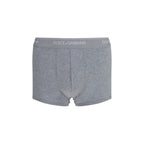 Dolce & Gabbana Gray Cotton Boxers