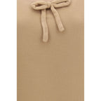Miu Miu Beige Wool Oves Aries Casual Dress