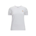 Maison Kitsuné White Cotton T-Shirt