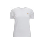 Maison Kitsuné White Cotton T-Shirt