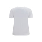 Maison Kitsuné White Cotton T-Shirt