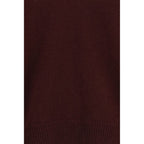 SA SU PHI Bordeaux Cashmere Hoodie