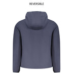 K-WAY Blue Nylon Men's Jacket