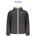 K-WAY Black Nylon Men's Jacket