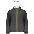 K-WAY Black Nylon Men's Jacket