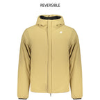 K-WAY Black Nylon Men's Jacket