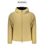 K-WAY Beige Nylon Men's Jacket