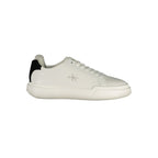 Calvin Klein White Polyurethane Men Sneaker