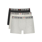 Guess Jeans Grey Cotton Men's Boxer