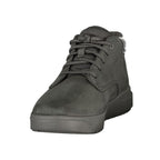 Timberland Black Polyester Mens Sneaker