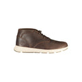 Timberland Brown Polyurethane Men Sneakers