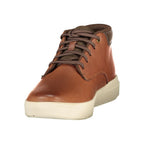 Timberland Brown Polyurethane Men's Sneaker
