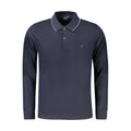 Coveri Moving Blue Cotton Men's Polo