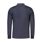 Coveri Moving Blue Cotton Men's Polo