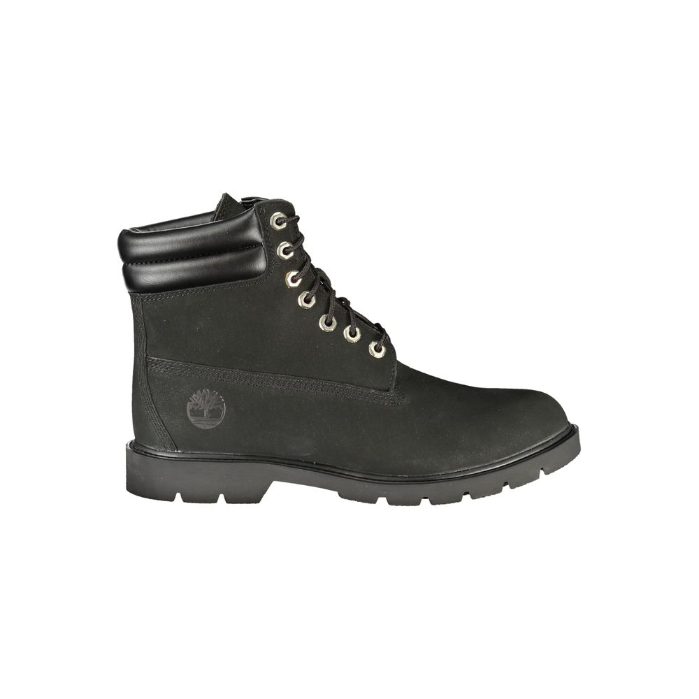 Timberland Nero Leather Men Ankle Boot - Eljoys Fashion 