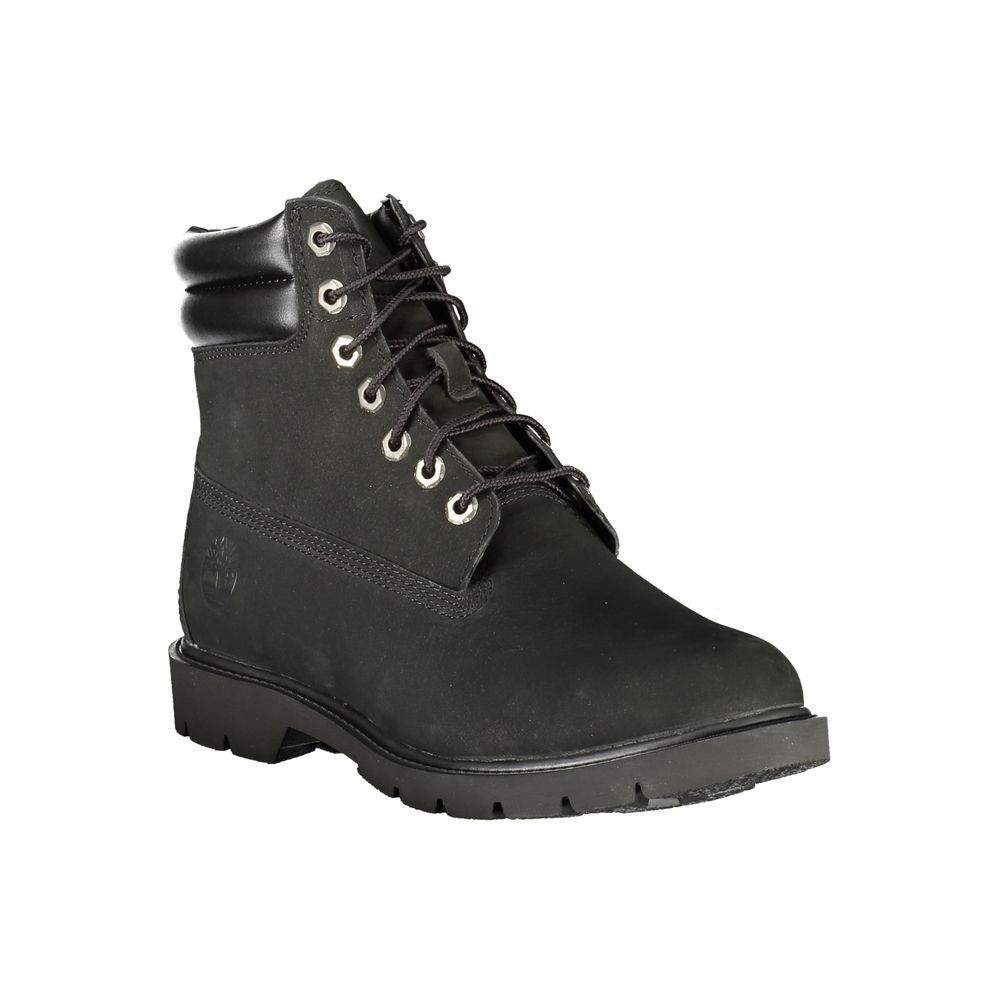 Timberland Nero Leather Men Ankle Boot - Eljoys Fashion 