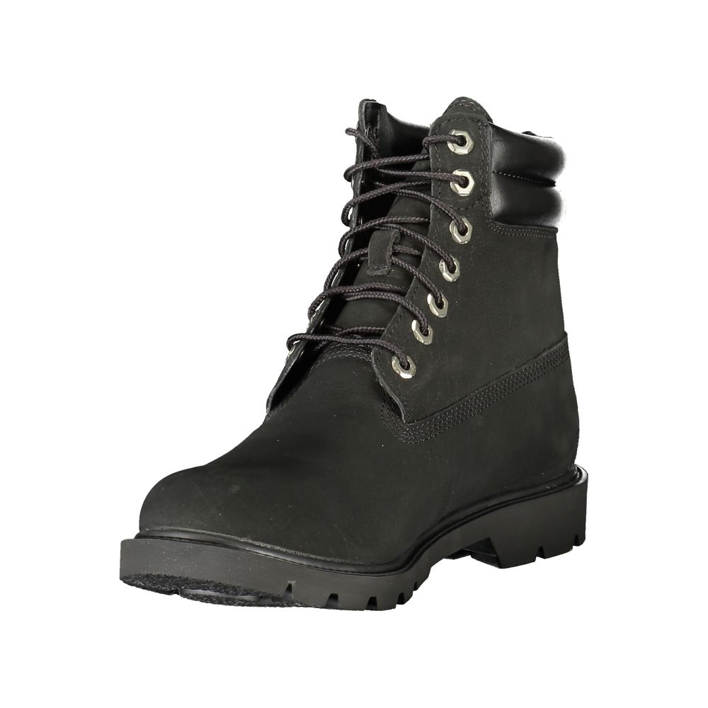 Timberland Nero Leather Men Ankle Boot - Eljoys Fashion 