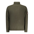 Norway 1963 Green Wool Men Turtleneck Sweater