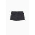 Patrizia Pepe Navy Blue Denim Skirt