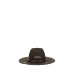 Golden Goose Brown Wool Oves Aries Fedora