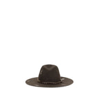 Golden Goose Brown Wool Oves Aries Fedora