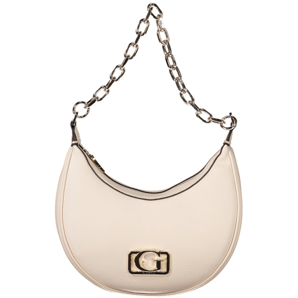 Guess Jeans Rosa Poliuretano Women's Shoulder Bag - Eljoys Fashion 