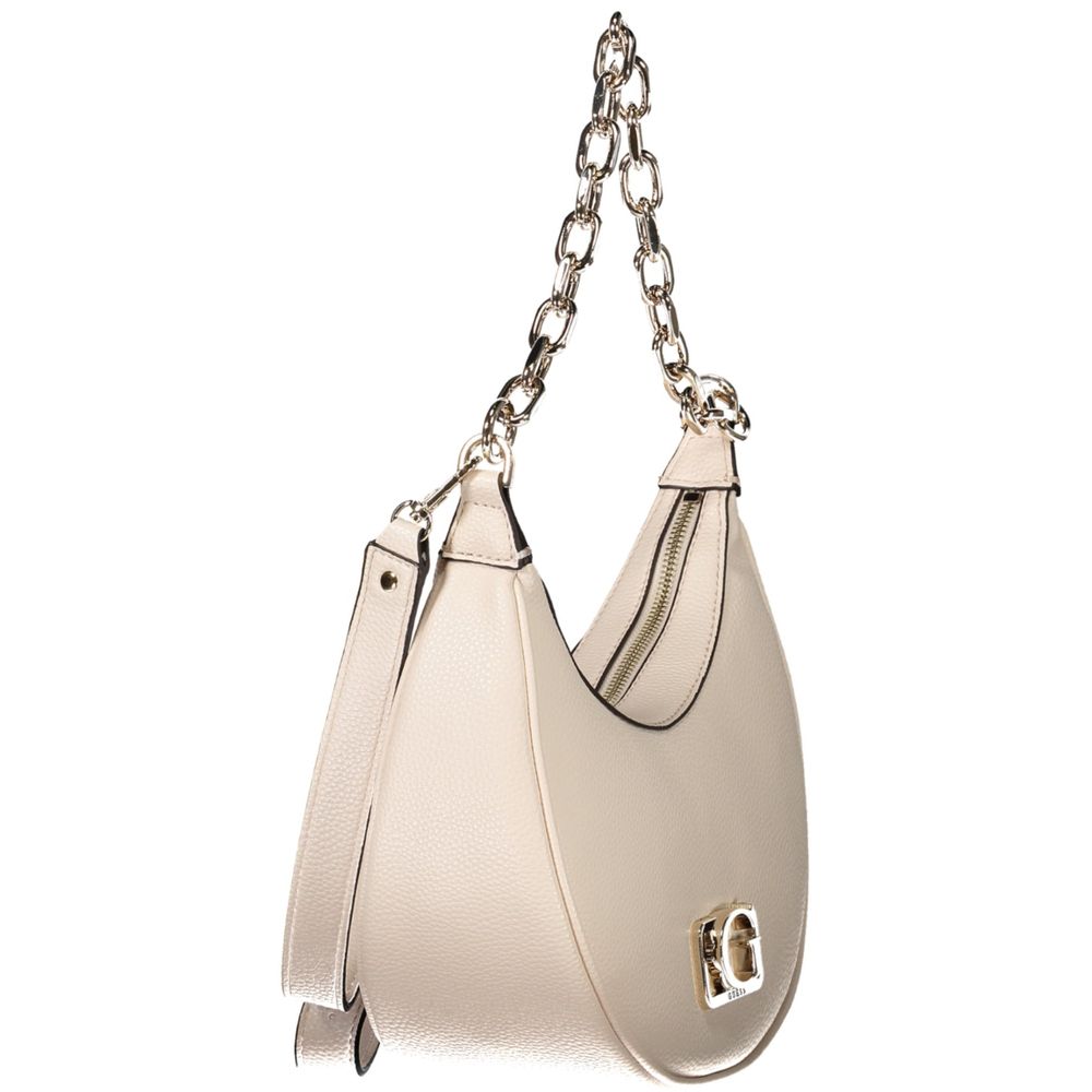 Guess Jeans Rosa Poliuretano Women's Shoulder Bag - Eljoys Fashion 