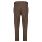 Baldinini Trend Brown Viscose Men Pants