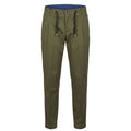 Baldinini Trend Green Cotton Men Pants