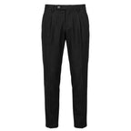 Baldinini Trend Black Viscose Men Pants