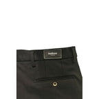 Baldinini Trend Black Viscose Men Pants