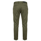 Baldinini Trend Green Viscose Men Pant
