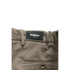 Baldinini Trend Grey Viscose Men Pant